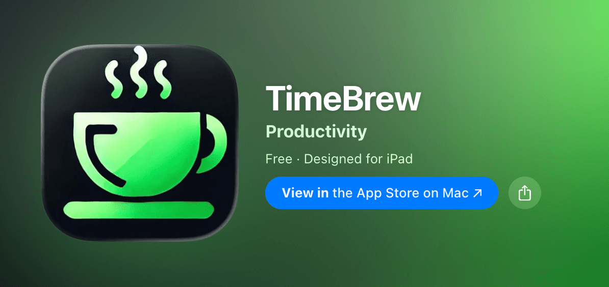 TimeBrew